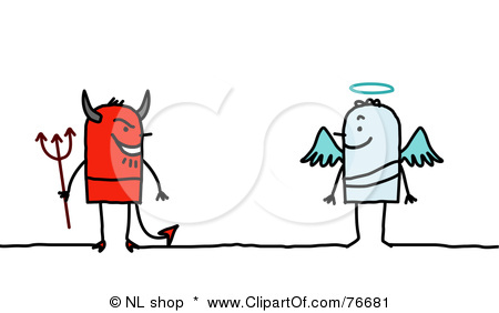 the battle of conscience This idiom is also put as one's conscience is clear or clean , as in his conscience is clean about telling the whole story the adjective clear has been used in the sense of innocent since about 1400 clean was so used from about 1300 see also: clear, conscience, have. the battle of conscience This idiom is also put as one's conscience is clear or clean , as in his conscience is clean about telling the whole story the adjective clear has been used in the sense of innocent since about 1400 clean was so used from about 1300 see also: clear, conscience, have.