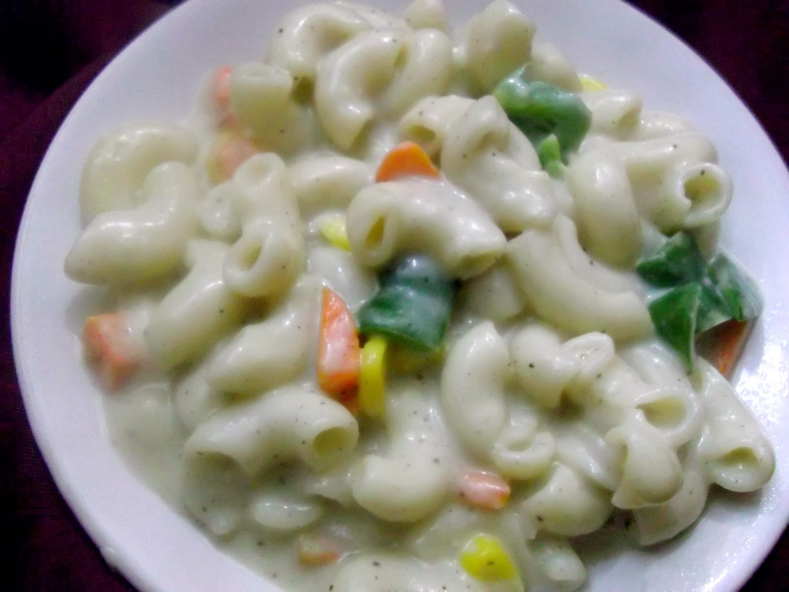 No Bake No Cheese White Pasta Sweets & Spices