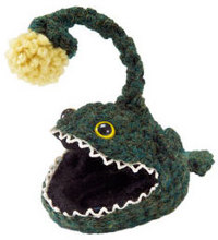 2000 Free Amigurumi Patterns: Free Angler Fish Crochet Pattern