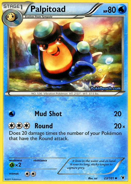 palpitoad noble victories pokemon card review palpitoad evolution chart