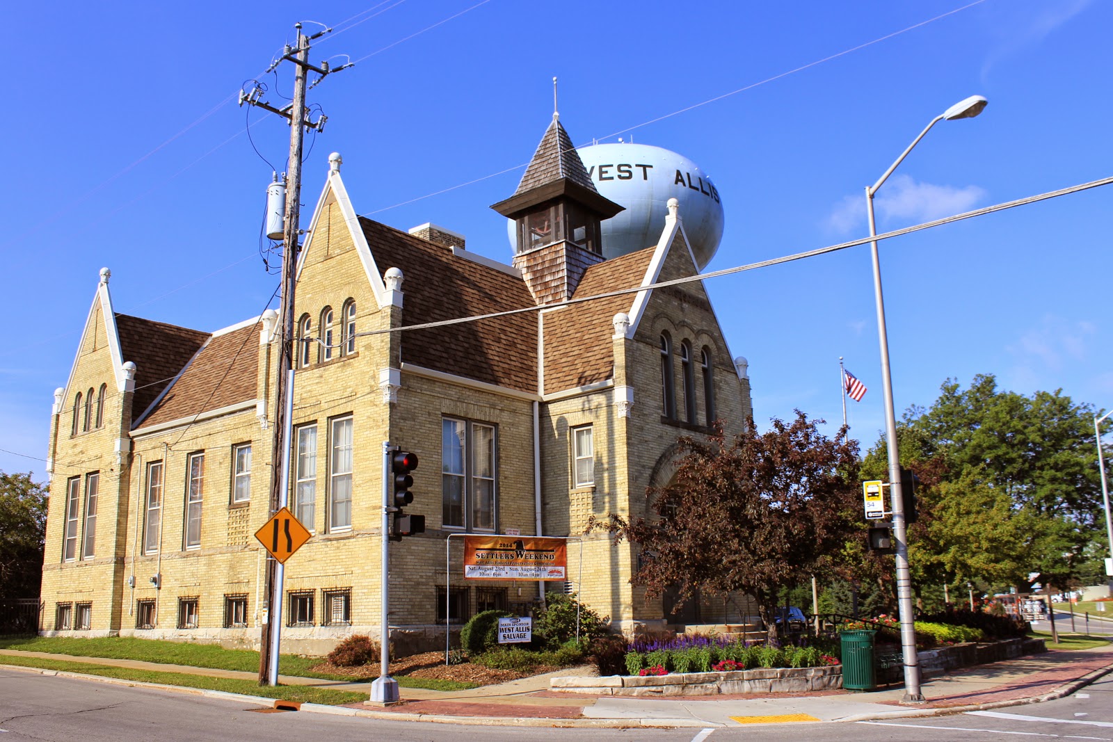 Wisconsin Historical Markers West Allis Historical Society Museum
