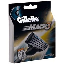 Flat 49% Off on Gillette Mach3 Blades-8 Cartridges worth Rs.649 for Rs.333 @ Amazon