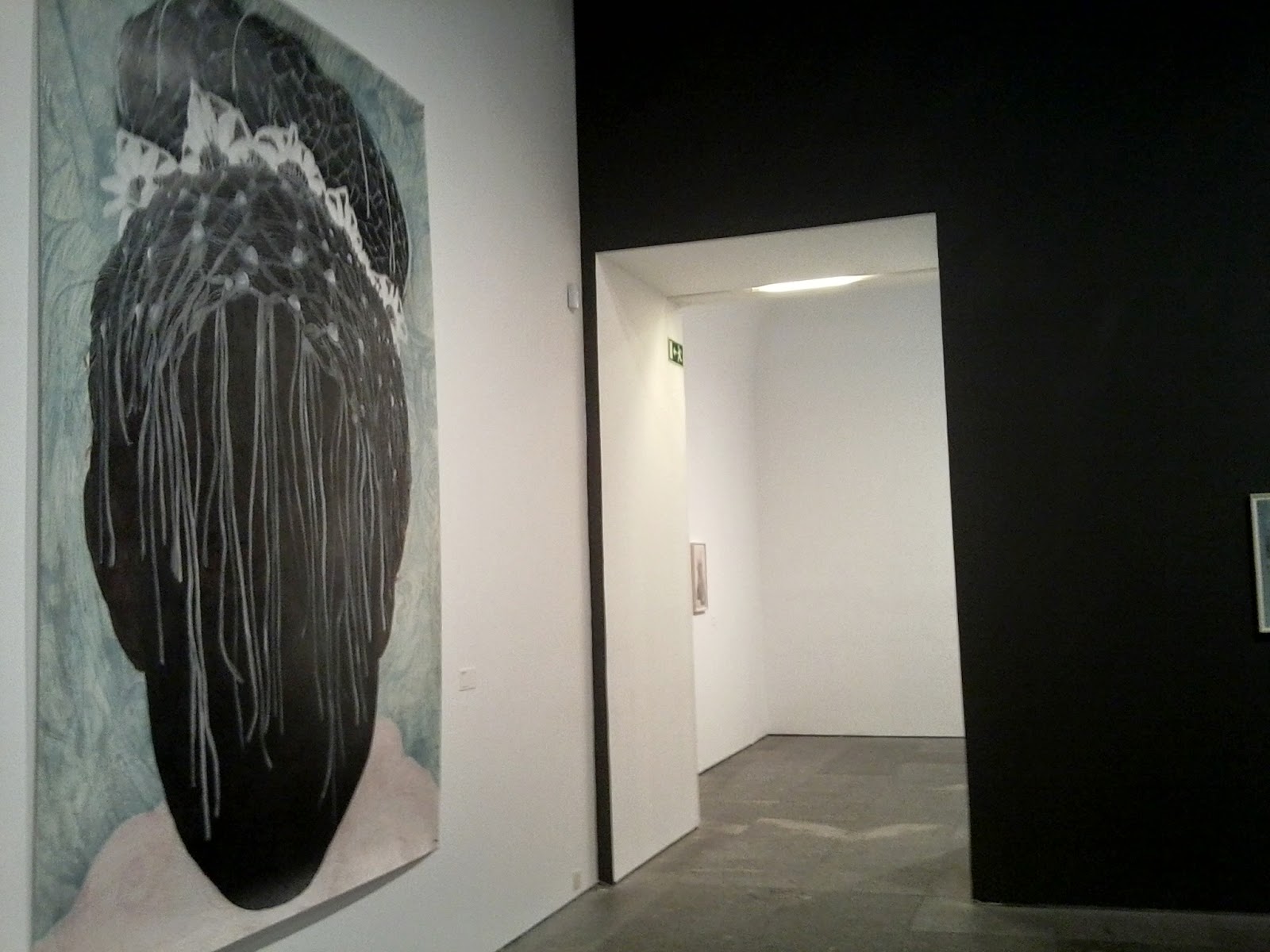ELLY_STRIK_MUSEO_REINA_SOFÍA_VOA_GALLERY_BLOG_DE_ARTE Elly Strik, Museo Reina Sofía, MNCARS, Fantasmas, Novias, y otros compañeros, Exposiciones, Madrid, Goya, Freud, Voa Gallery, Blog de arte, Arte contemporáneo, Yvonne Brochard