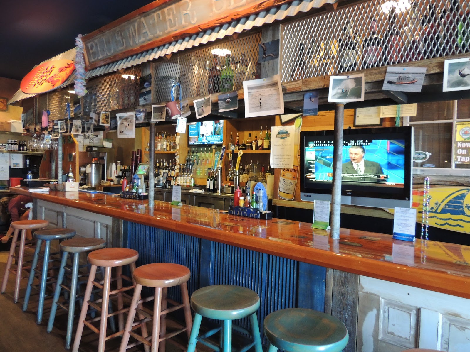 Down The Road A Piece in a 5th wheel Manatees and Oysters at Fort