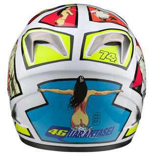 Дизайн шлема к Гран При Муджелло