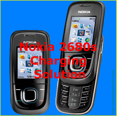 nokia 2680s charging ways nokia 2680s not charging nokia 2680s charge problem nokia 2680s third generation