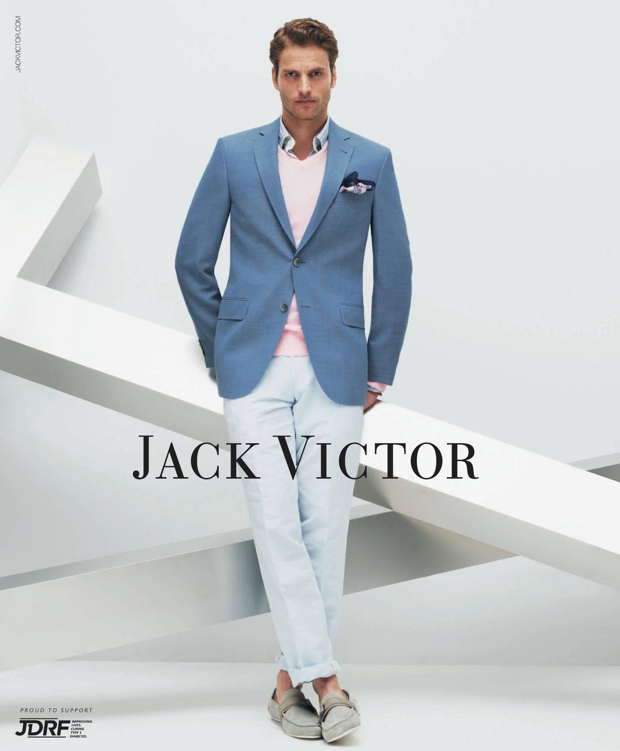 The Essentialist Fashion Advertising Updated Daily Jack Victor Ad Campaign Spring/Summer 2013