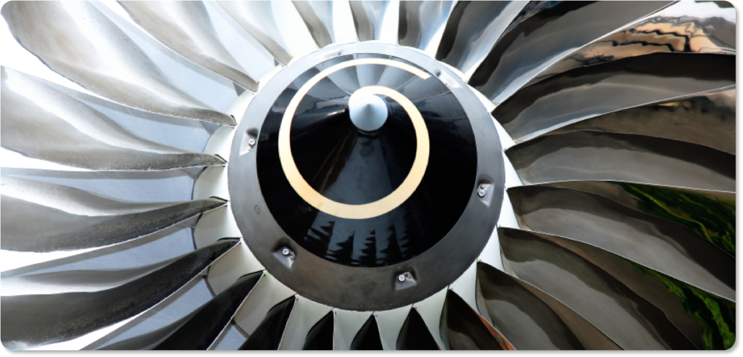 Turbine engine image