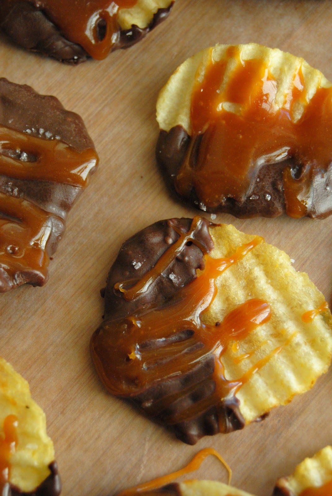 SteakNPotatoesKindaGurl Homemade Salted Caramel Sauce + Chocolate