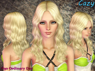 причёски - The Sims 3: женские прически.  - Страница 43 Ordinaryday