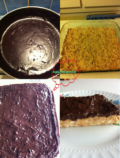 Sarlo pastasi hazirlanisi