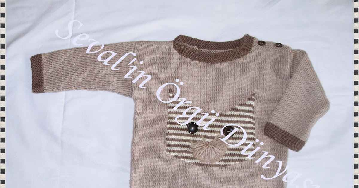 Seval�in Dünyası Sevimli Bebek / Çocuk Kazağı