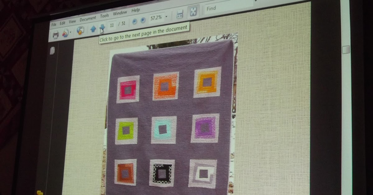 Bakersfield Modern Quilt Guild February Meeting Recap