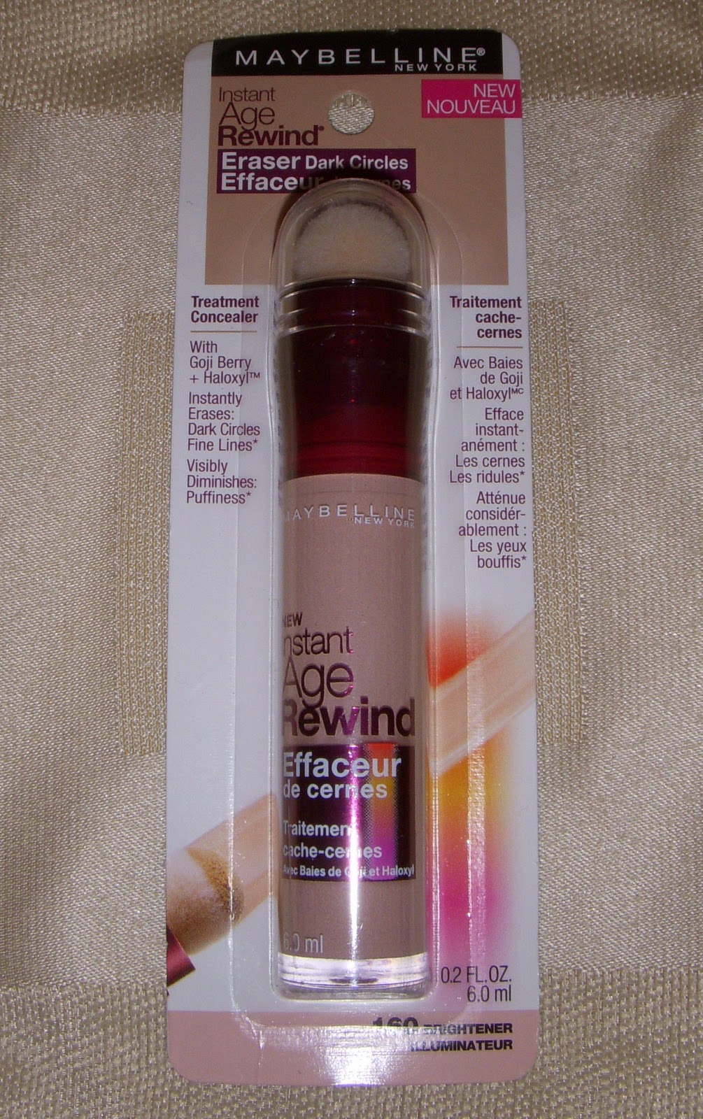 Schnelle Maybelline Instant Age Rewind Brightener