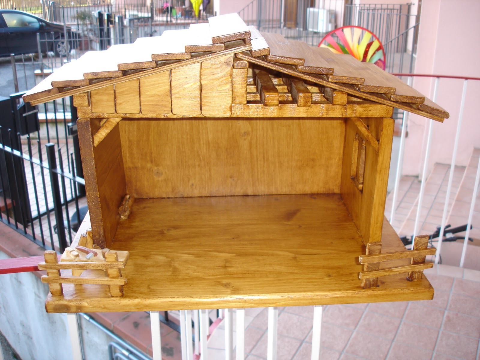 Capanna Presepe Grande Da Esterno luca ely creazioni: capanna presepio grande