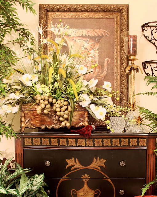 Ana Silk Flowers How to make Store Silk Flowers Arrangements Displays...