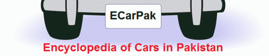 Encyclopedia for Cars in Pakistan