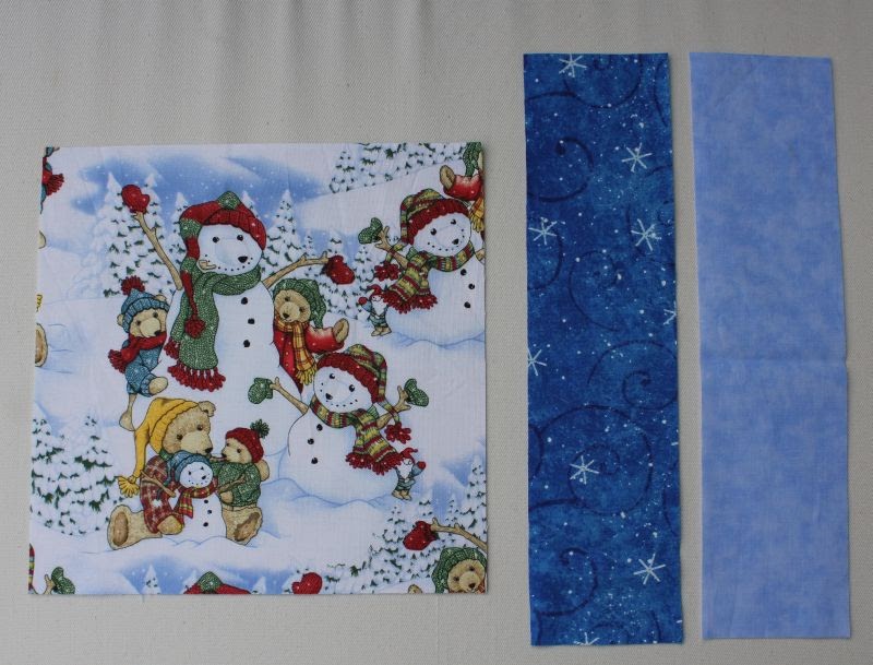 Quilted Delights Attic Window Block Tutorial