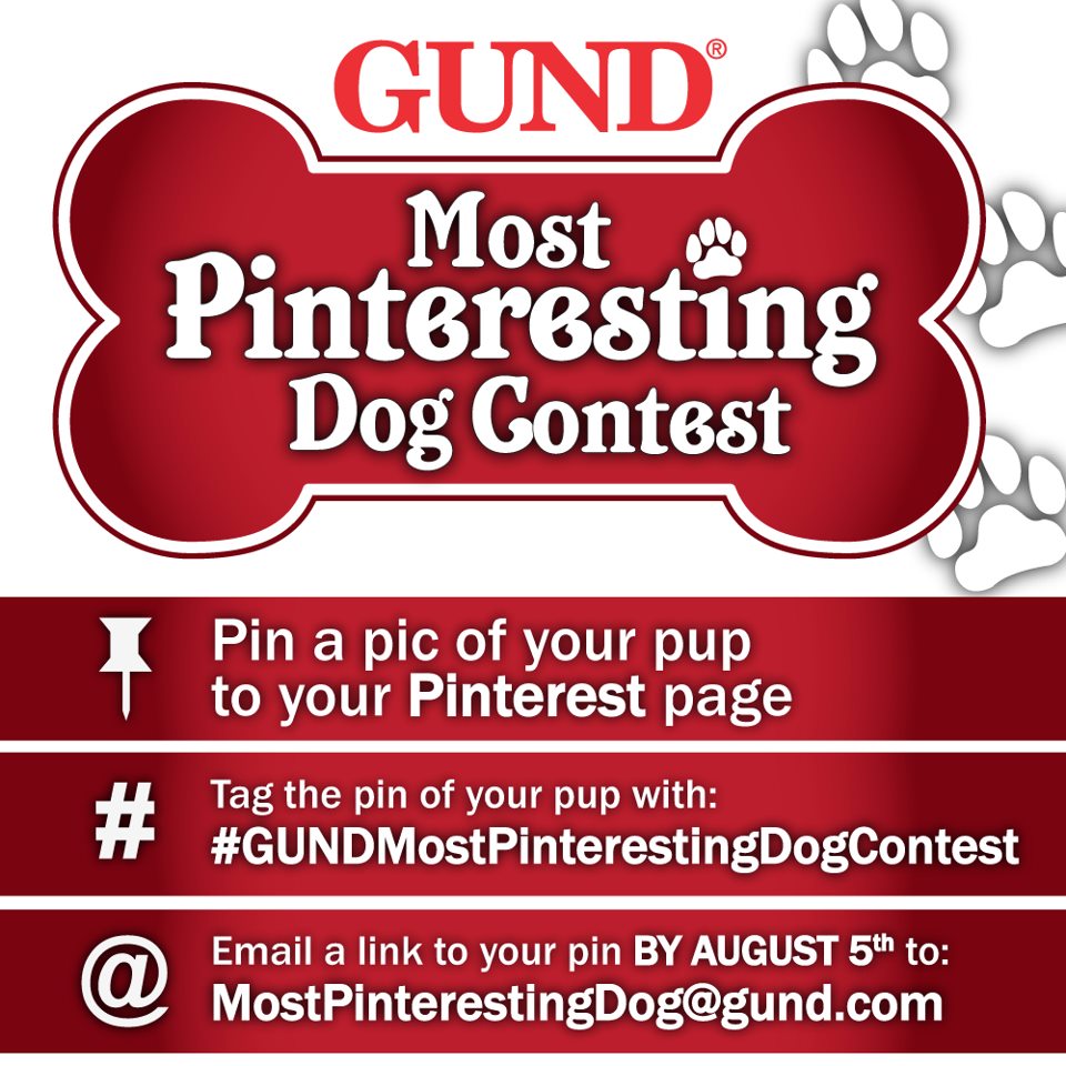 Evan and Lauren's Cool Blog 7/28/12 GUND "Top Dog" Contest