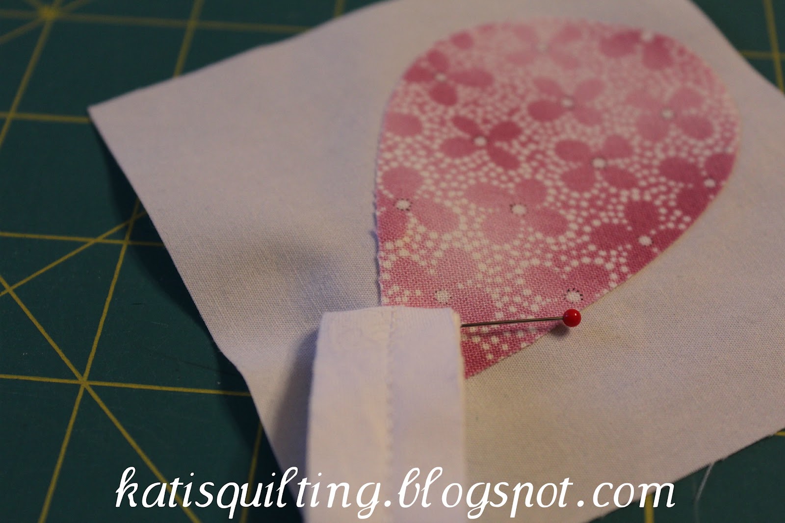Kati's Quilting and Sewing How to sew the chenille strips on (tutorial part 2)