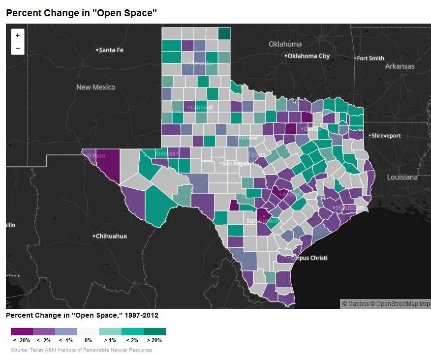 The Rural Blog Texas is losing rural land faster than any other state