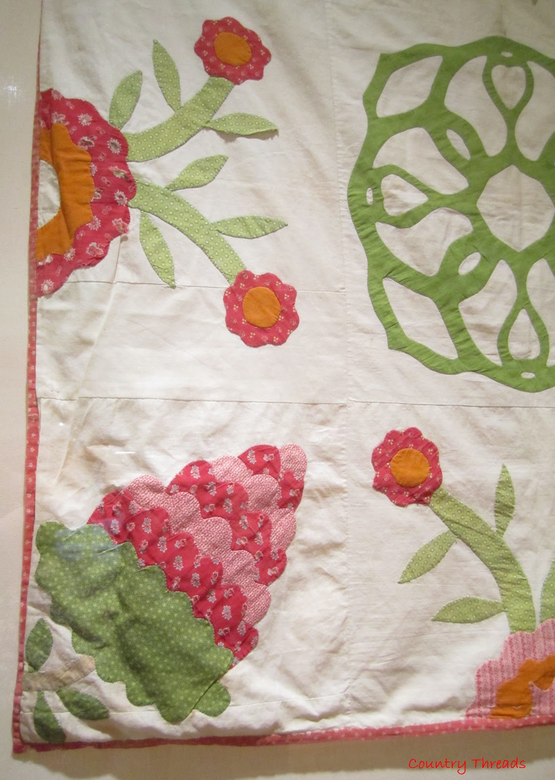 Country Threads Quilts from the DAR Museum, Washington DC