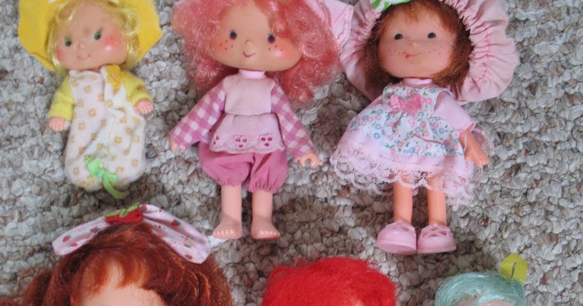 the original strawberry shortcake dolls