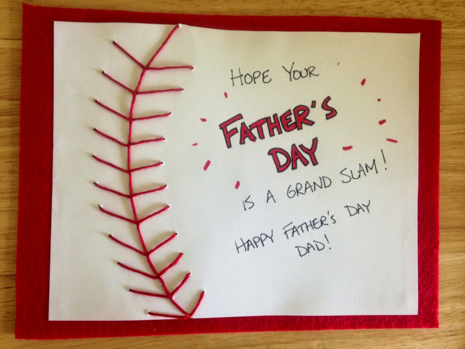 How To, How Hard, and How Much Father's Day Baseball Edition