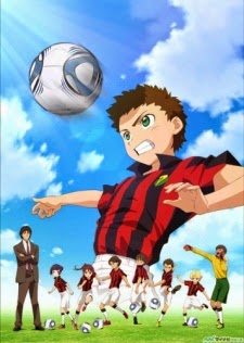 Ginga E Kickoff !! - Phim anime bóng đá