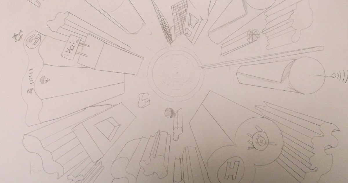 Artists For Kids: Fifth Grade: One Point Perspective Drawings