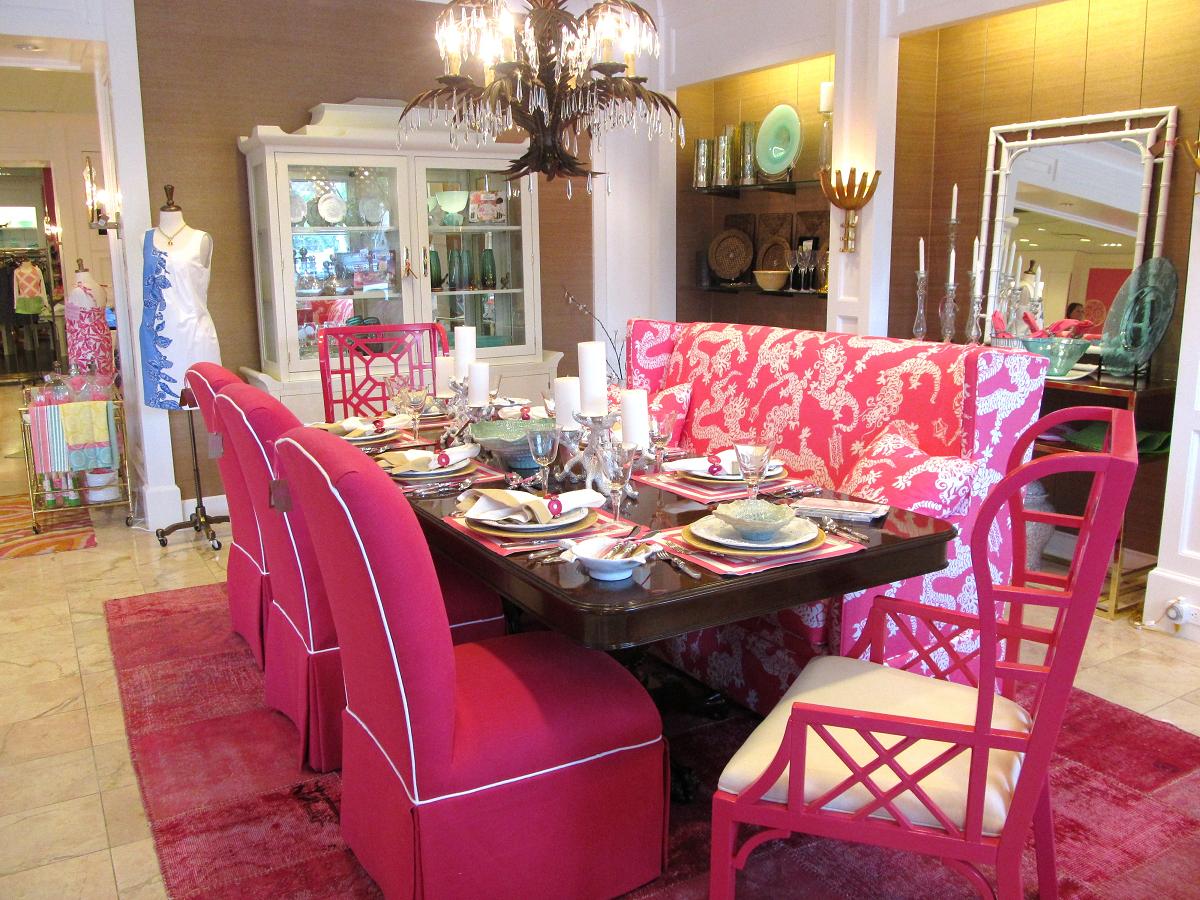 Maryland Pink And Green Lilly Pulitzer Lifestyle At Palm Avenue
