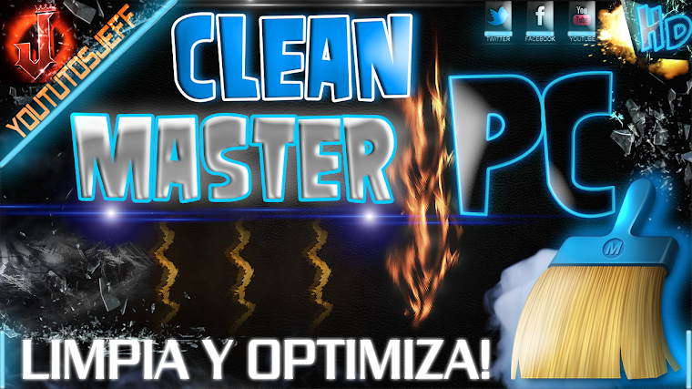 CLEAN MASTER EXCELENTE LIMPIADOR PARA TU PC | 2015