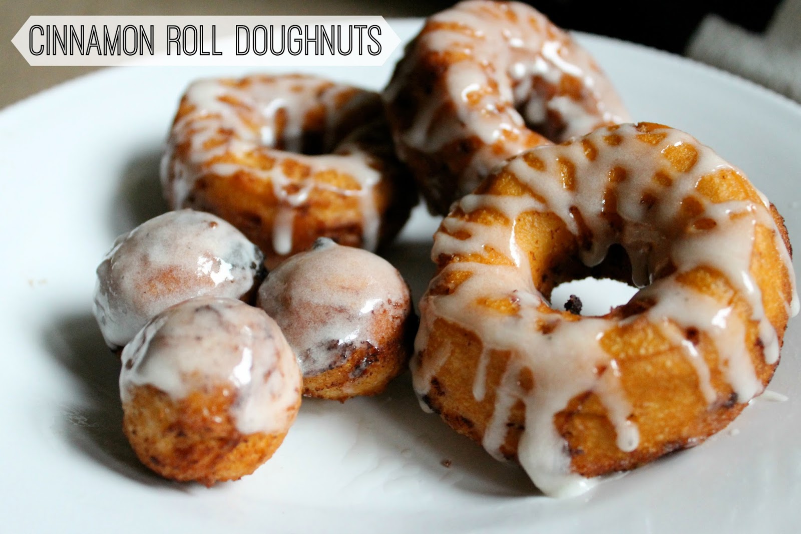 Wonderfully Made Cinnamon Roll Doughnuts
