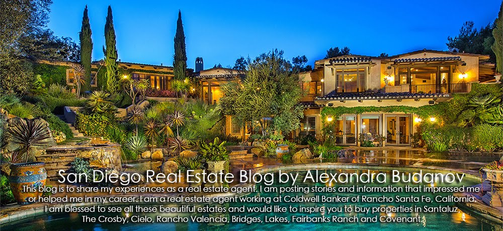 San Diego Real Estate Blog by Alexandra Budanov
