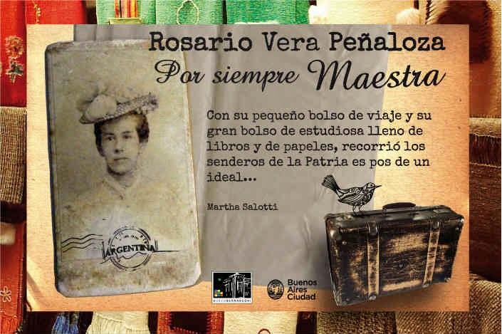 : Inédita exposición sobre la vida de Rosario Vera Peñaloza : Inédita exposición sobre la vida de Rosario Vera Peñaloza