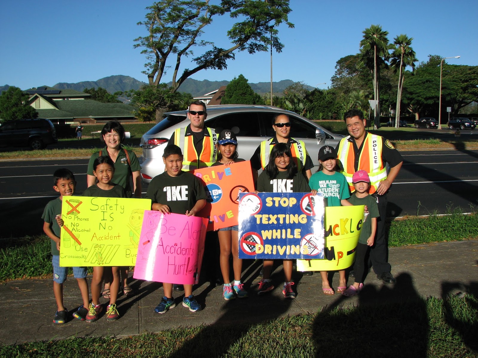 Mililani `Ike Elementary School Blog: Mililani Make a Difference Day Mililani `Ike Elementary School Blog: Mililani Make a Difference Day