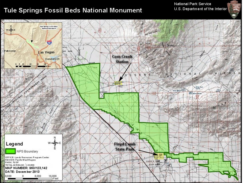 Ken's Photo Gallery Daytrip Tule Springs Fossil Beds National