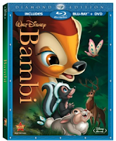 Bambi DVD/Blue-ray and Animal Crackers for Only $12.99