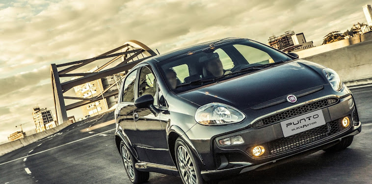 Fiat lança nova série limitada do hatch Punto Fiat lança nova série limitada do hatch Punto