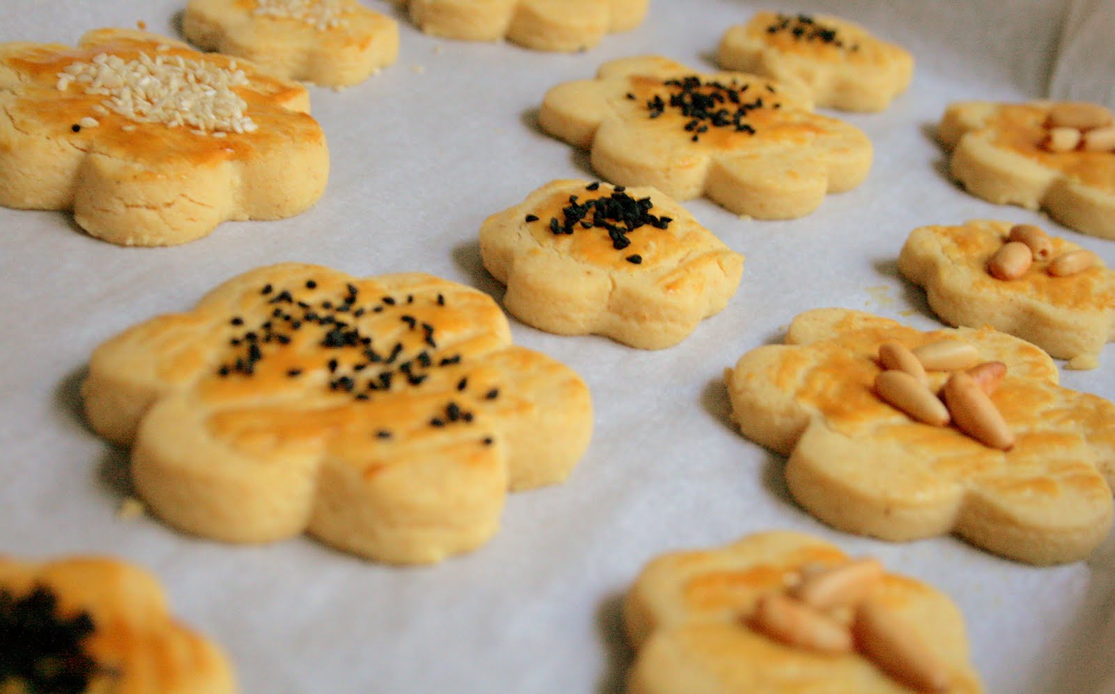 merve�nin kek kalıbı Tuzlu Kuru Pasta