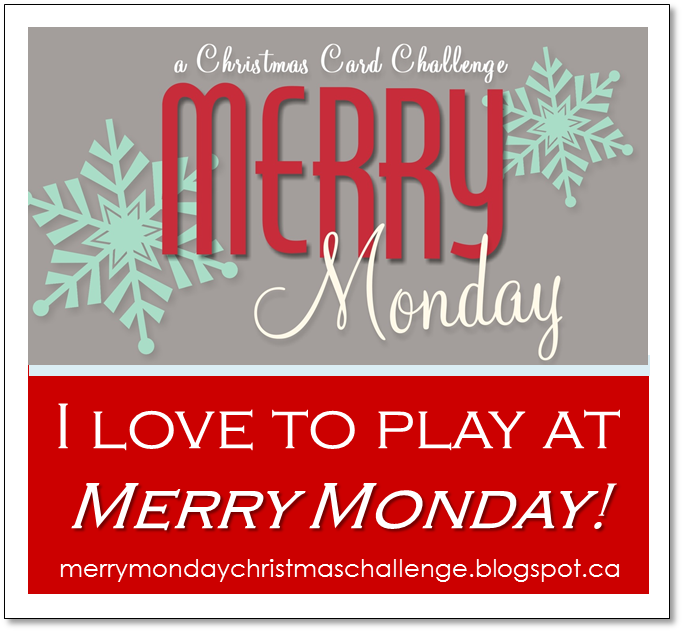 Merry Monday Christmas challenge
