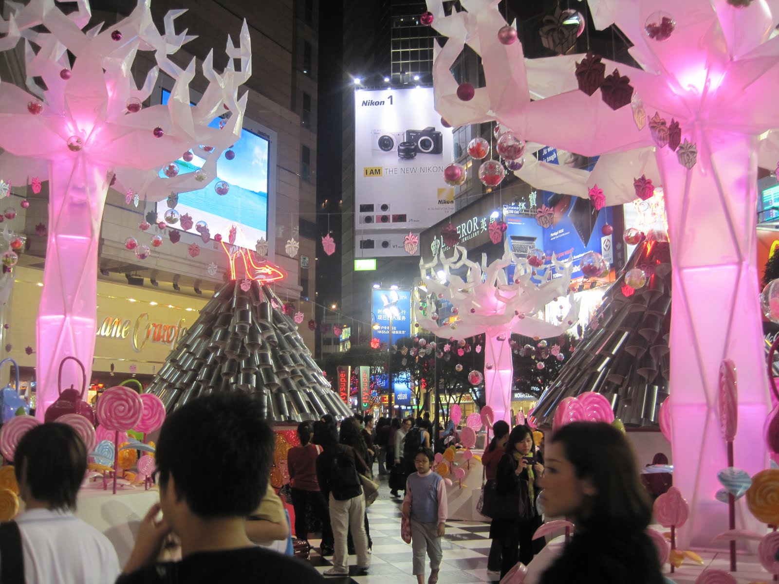 Jess in HK: Christmas in Hong Kong