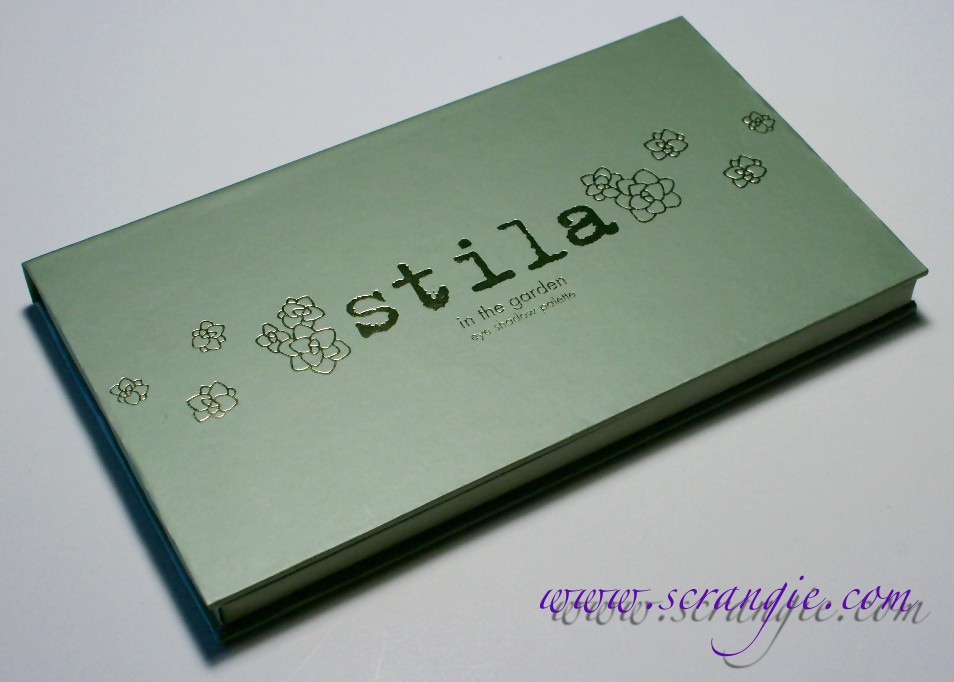 Stila In The Garden Eye Shadow Palette Spring 2012 Scrangie
