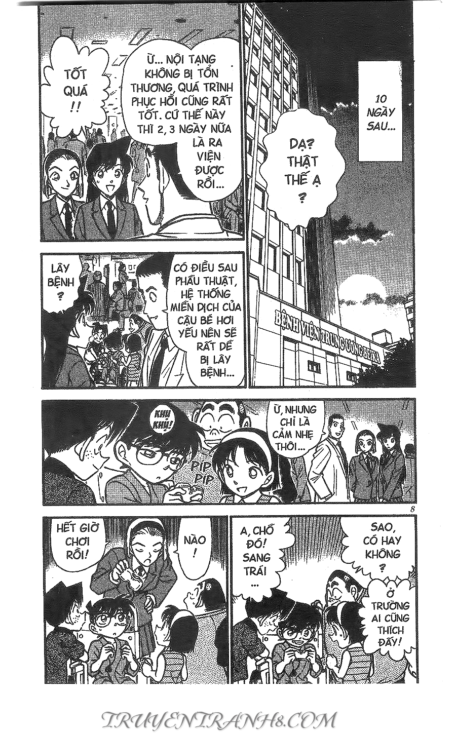 Detective Conan Chap 254 - Truyen.Chap.VN