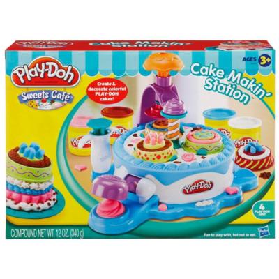 play doh cake making set