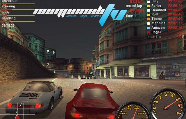 Need for Speed V Porsche Unleashed PC Full Español 