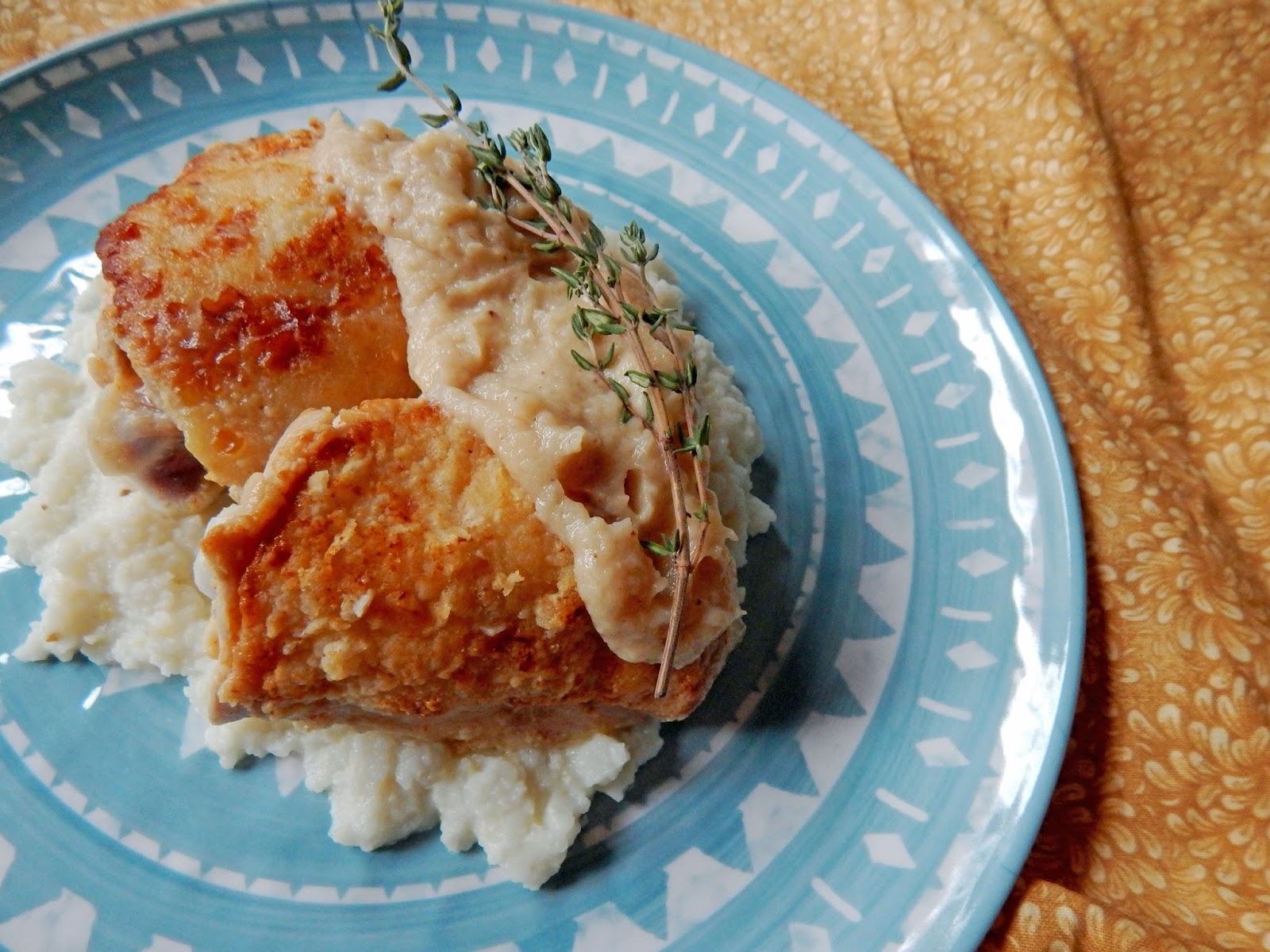 The Nerdy Chef Buttermilk Roasted Chicken with Gravy