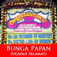 Bunga Ucapan Selamat dan Sukses