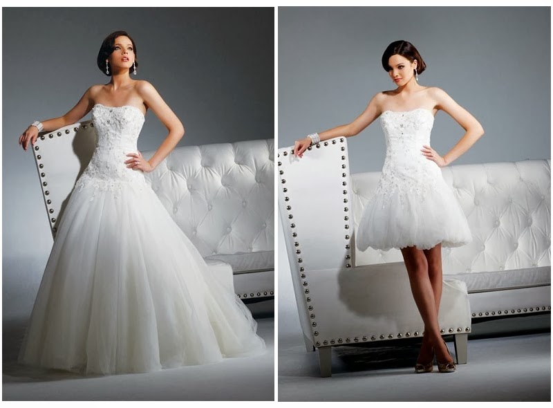 Best Wedding Dress 2 In 1  The ultimate guide 