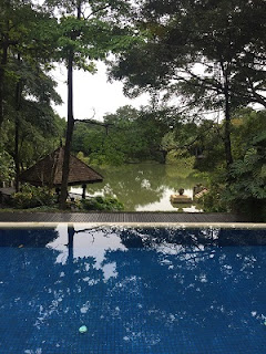 Pool & Pond in the clubhouse Gita Bayu Pool & Pond in the clubhouse Gita Bayu Sale Rent